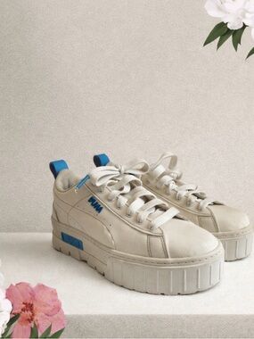 Puma Platform Sneakers (Women’s 6.5) – Worn Once